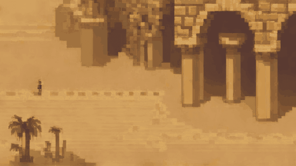Illustration for “The melody in the desert” — Generic