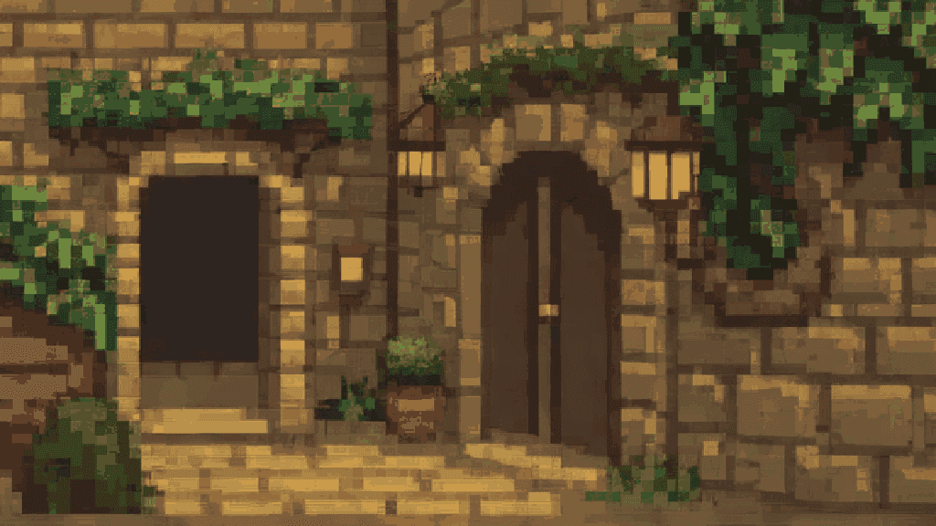 Illustration for “The Crooked Oak” — Generic