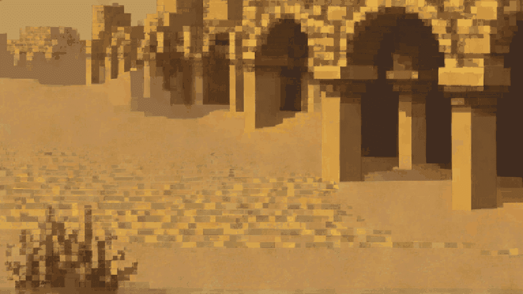 Illustration for “The melody in the desert” — Generic
