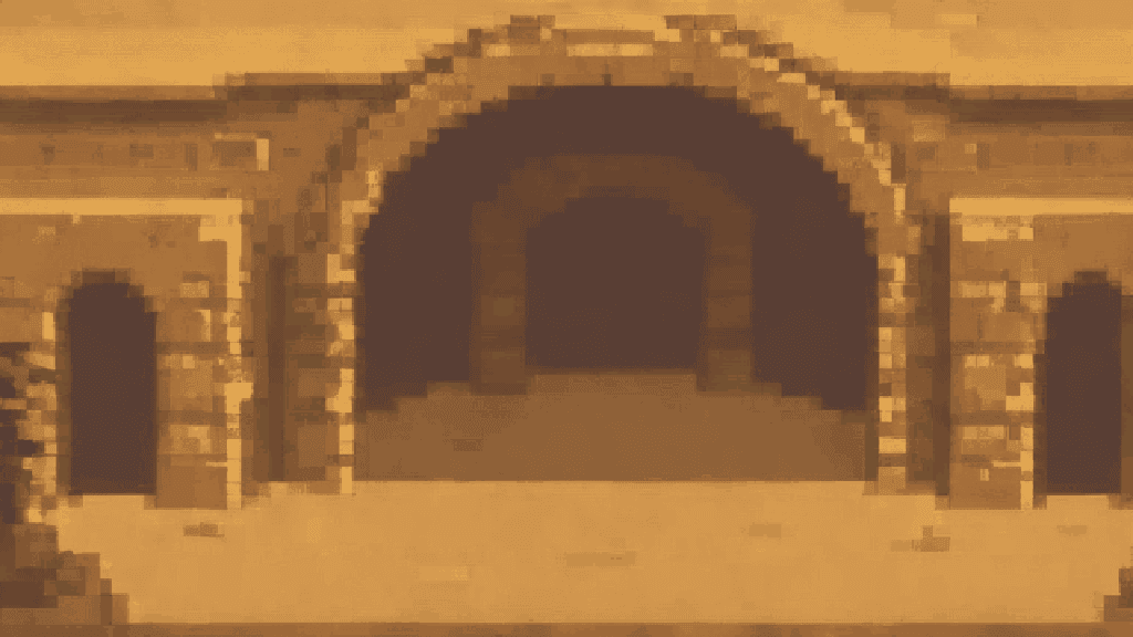 Illustration for “The melody in the desert” — Generic