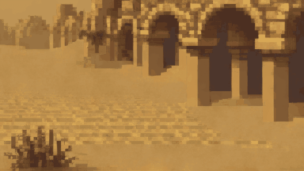 Illustration for “The melody in the desert” — Generic
