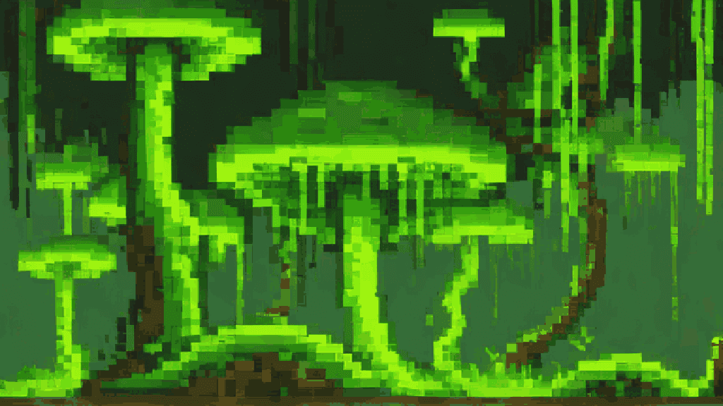 Illustration for “Örebro and the mushroom” — Generic