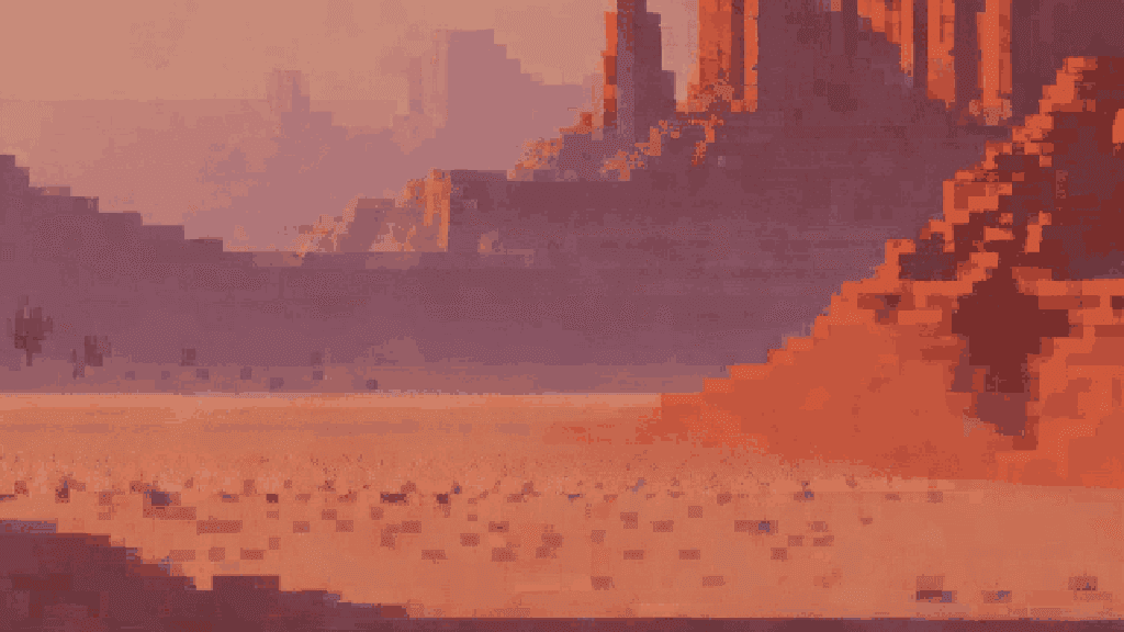 Illustration for “The melody in the desert” — Generic