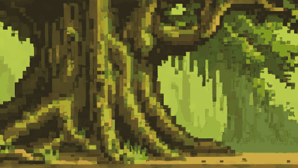 Illustration for “The Crooked Oak” — Generic