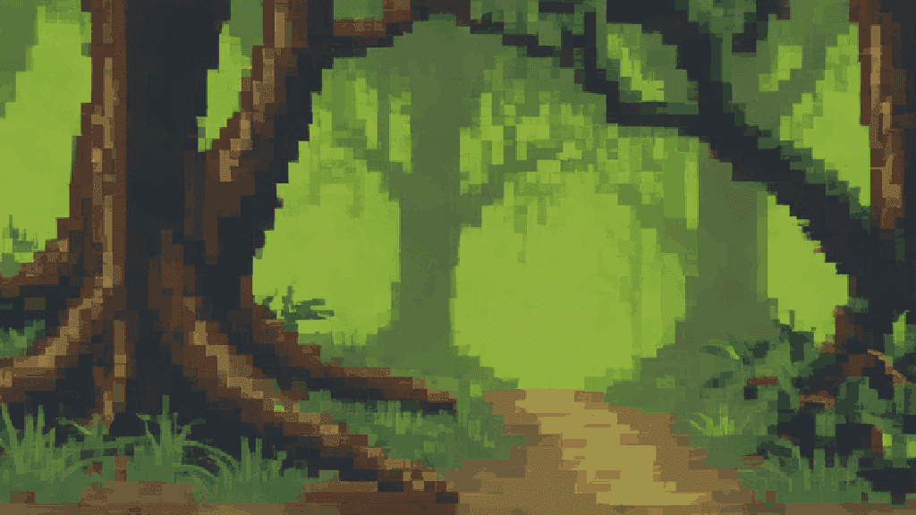 Illustration for “The Crooked Oak” — Generic
