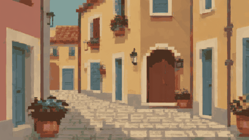 Illustration for “The Marriage In Lysekil” — Generic