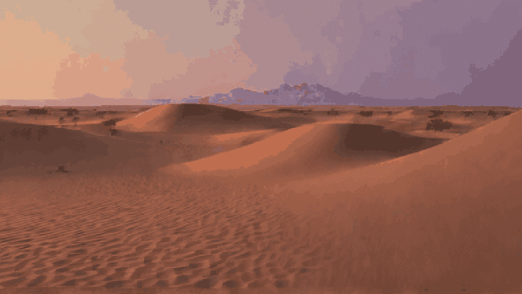 Illustration for “The melody in the desert” — Generic