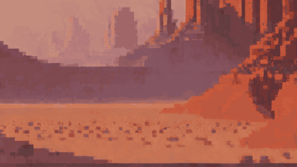 Illustration for “The melody in the desert” — Generic