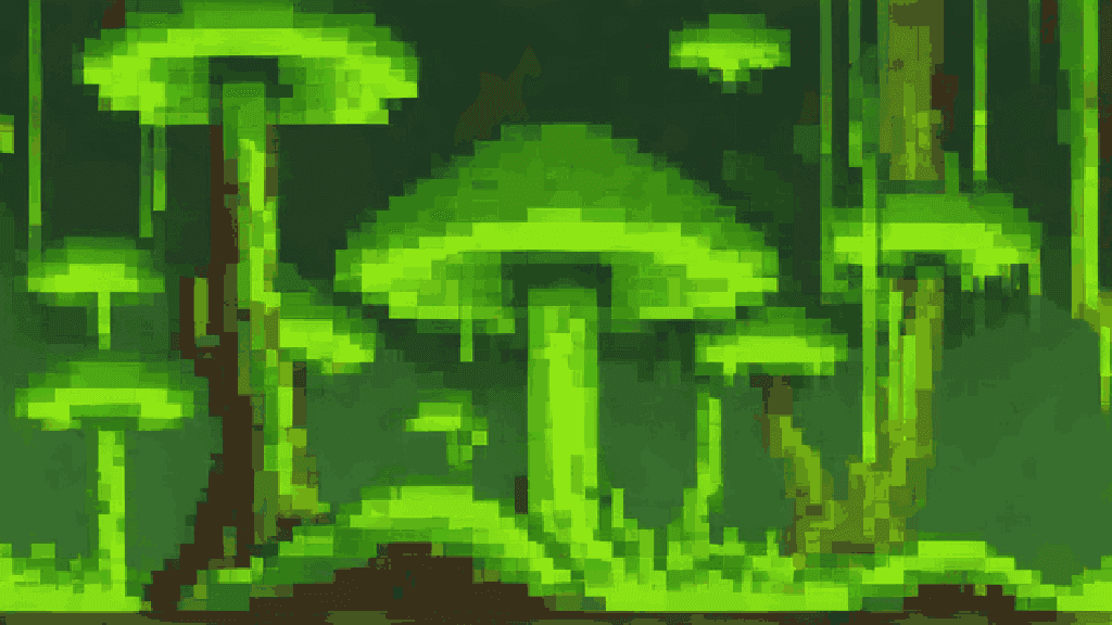 Illustration for “Örebro and the mushroom” — Generic