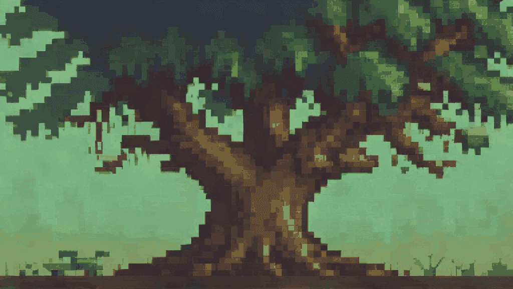 Illustration for “The Crooked Oak” — Generic