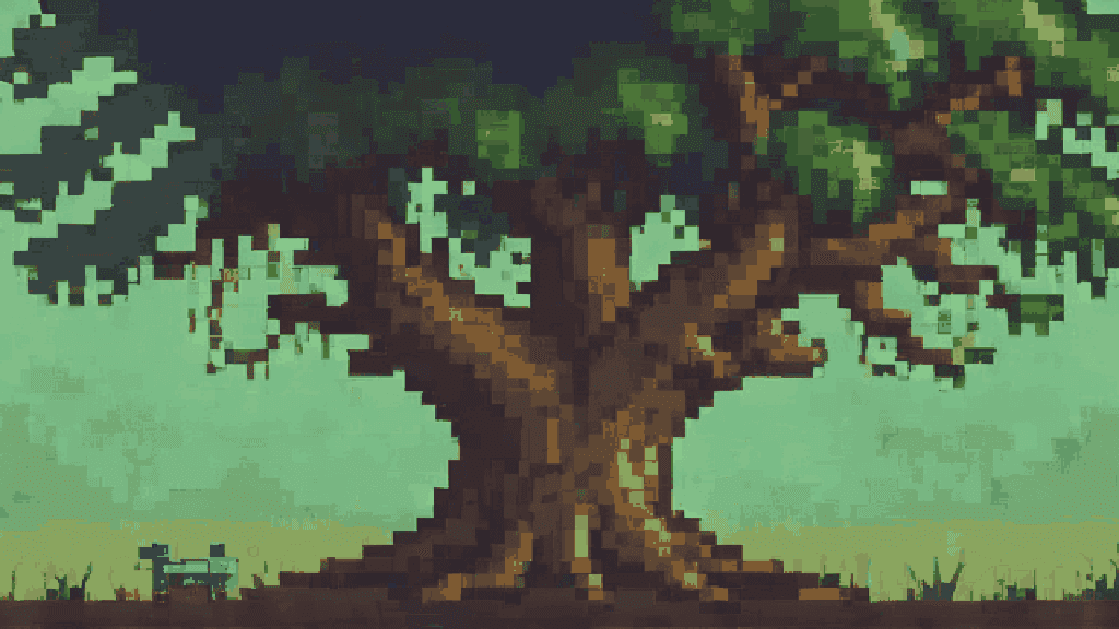 Illustration for “The Crooked Oak” — Generic