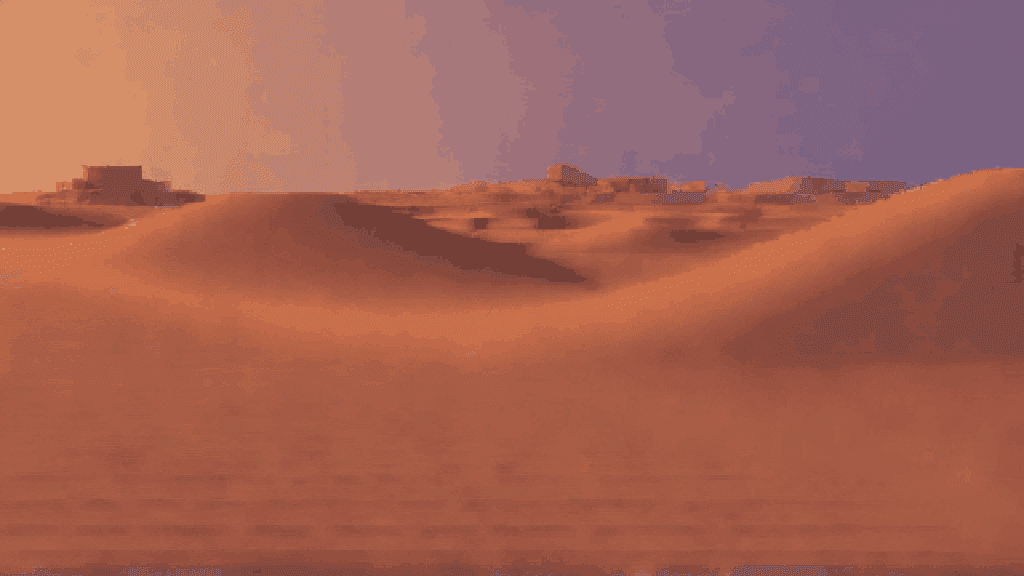 Illustration for “The melody in the desert” — Generic