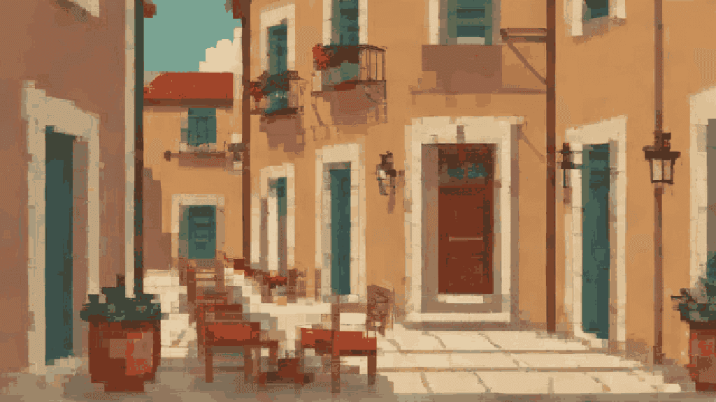 Illustration for “The Marriage In Lysekil” — Generic