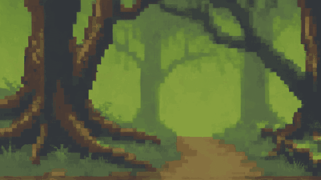 Illustration for “The Crooked Oak” — Generic
