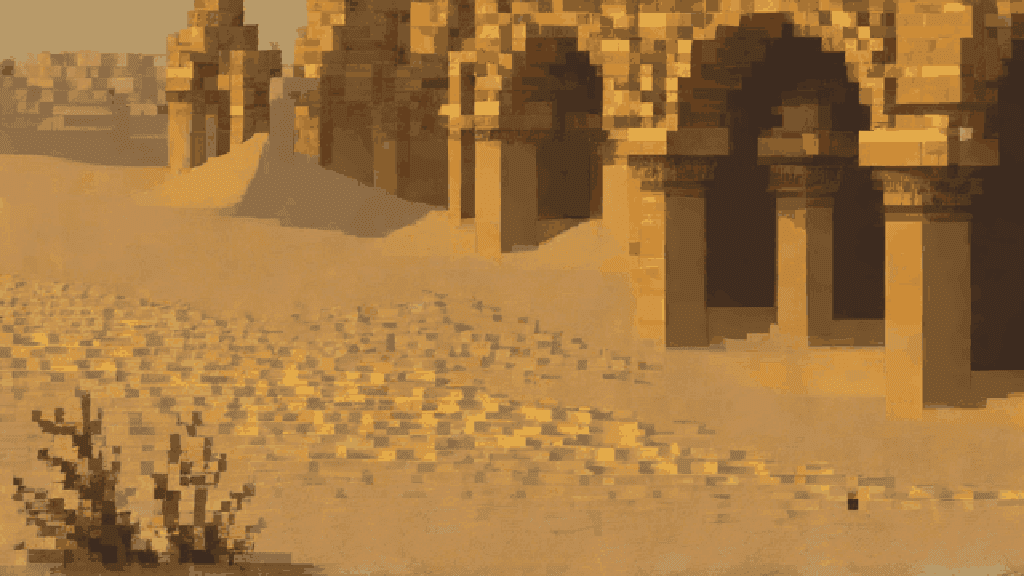 Illustration for “The melody in the desert” — Generic