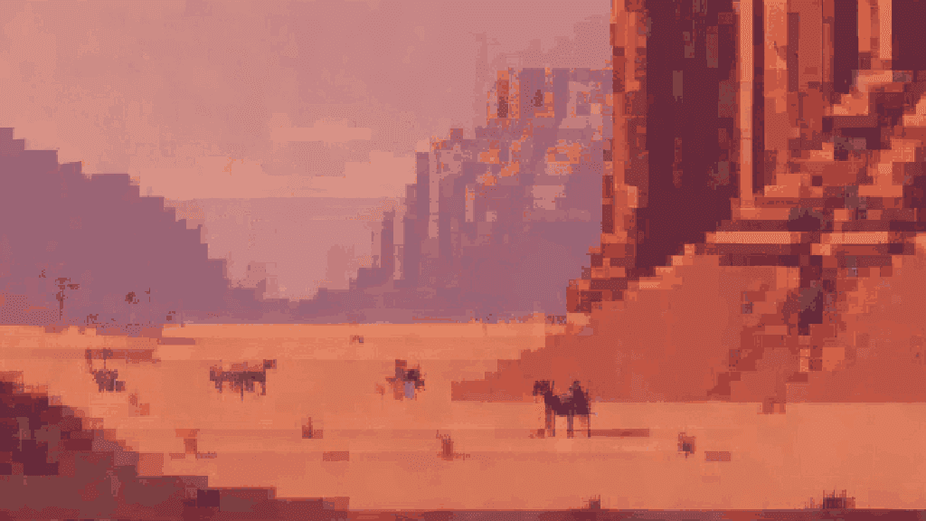 Illustration for “The melody in the desert” — Generic