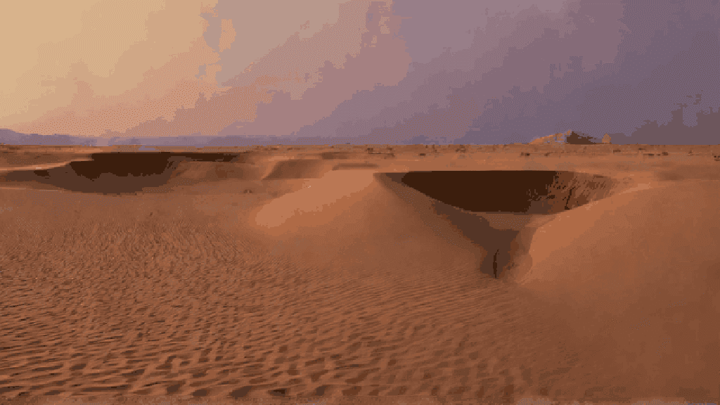 Illustration for “The melody in the desert” — Generic