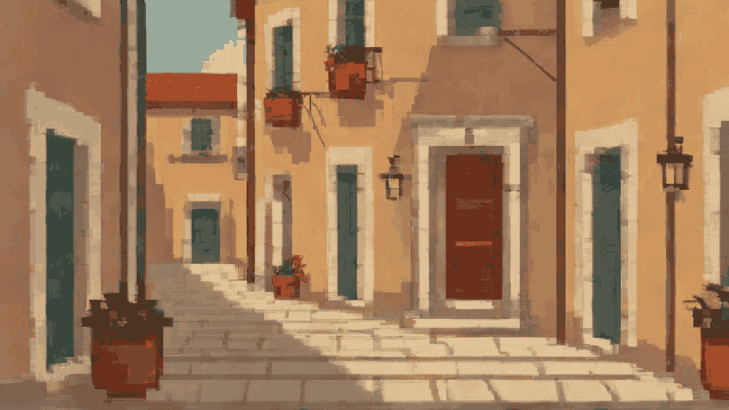 Illustration for “The Marriage In Lysekil” — Generic