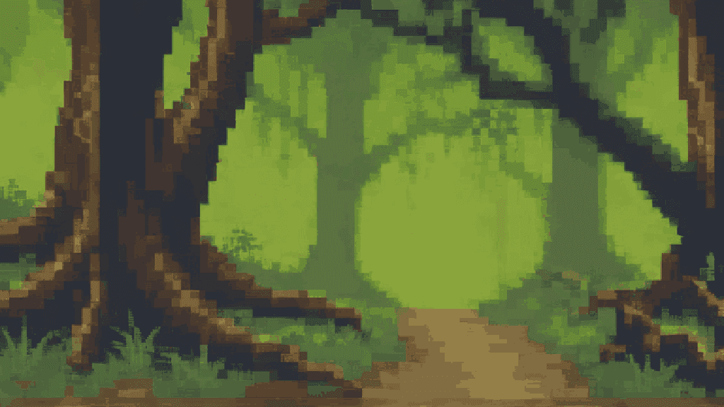 Illustration for “The Crooked Oak” — Generic