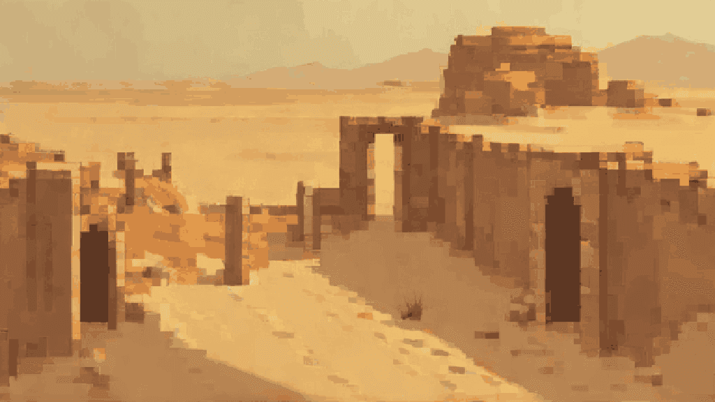 Illustration for “The melody in the desert” — Generic