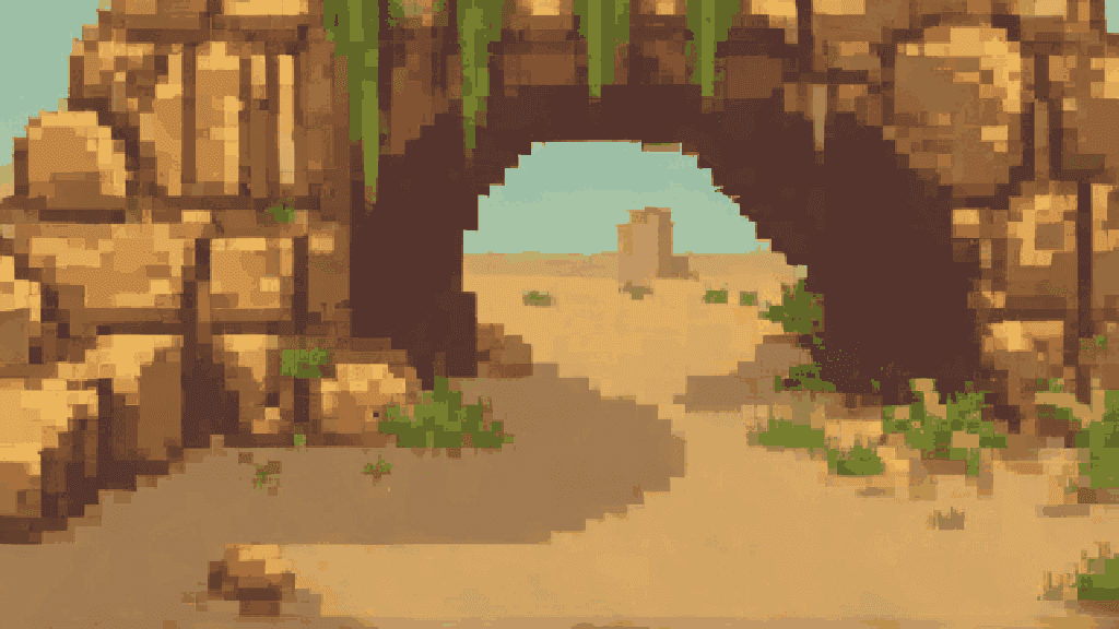 Illustration for “The melody in the desert” — Generic
