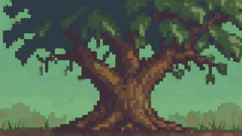 Illustration for “The Crooked Oak” — Generic