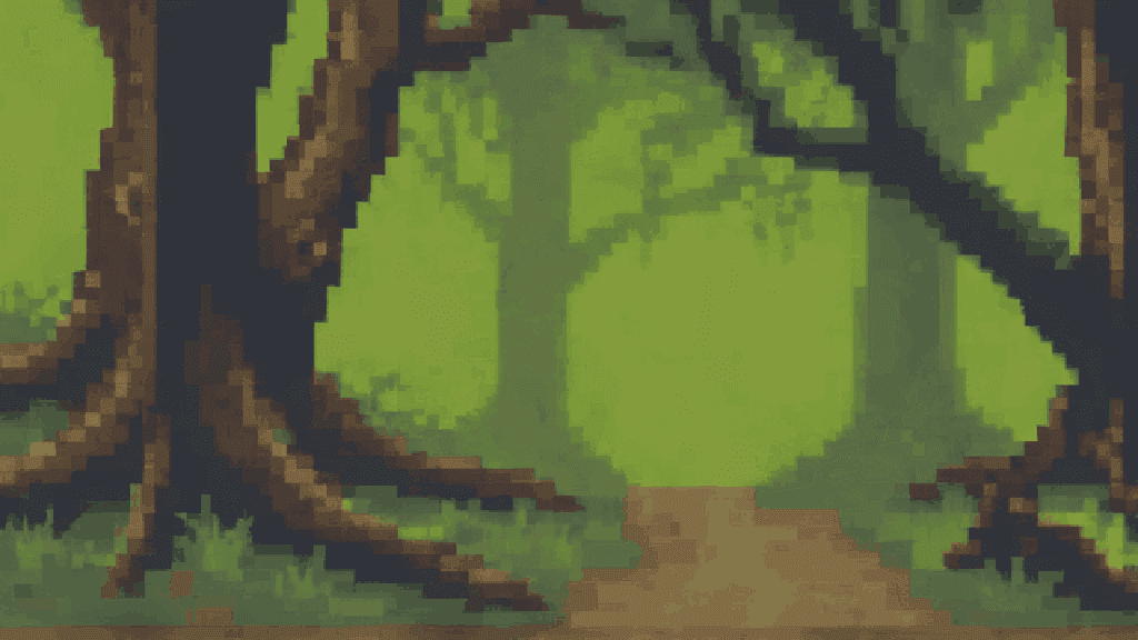 Illustration for “The Crooked Oak” — Generic