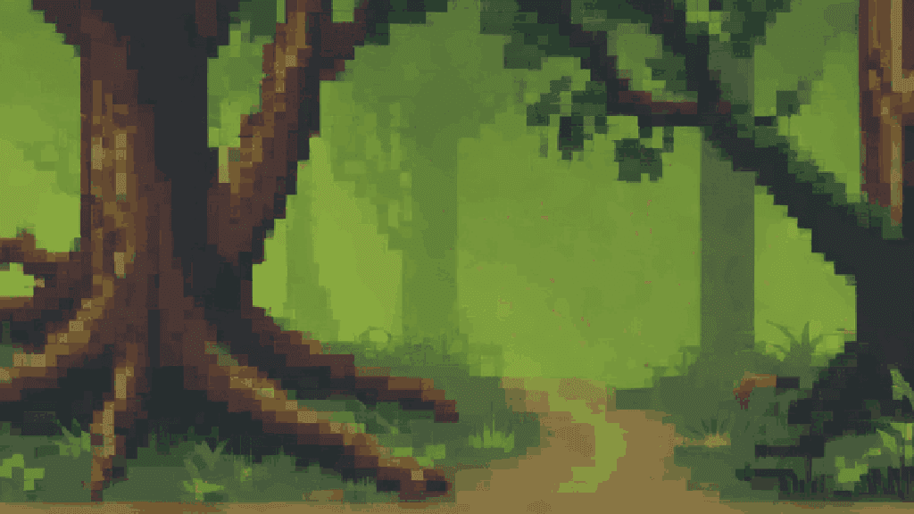 Illustration for “The Crooked Oak” — Generic