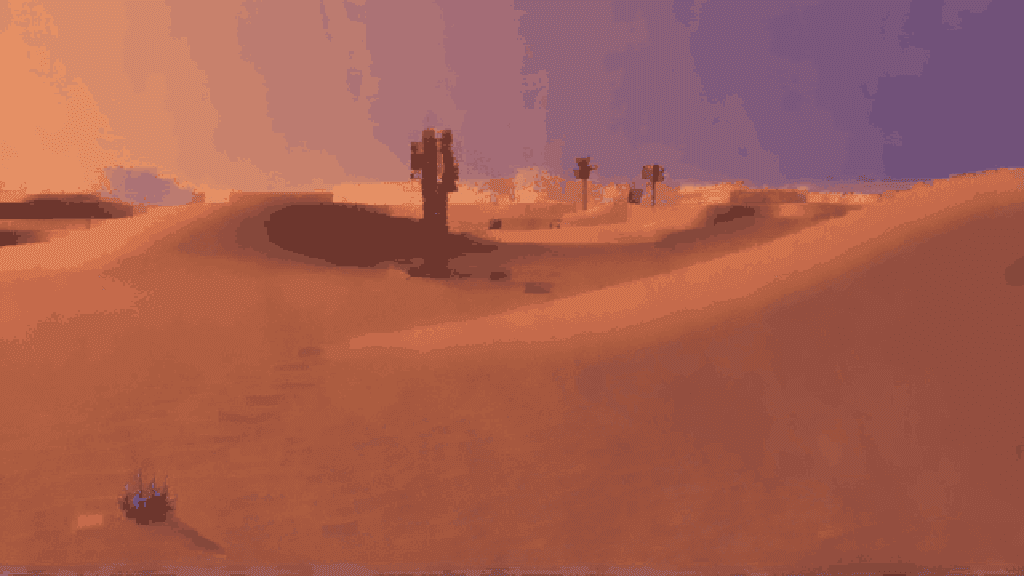 Illustration for “The melody in the desert” — Generic