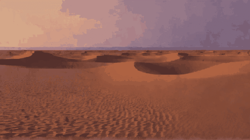 Illustration for “The melody in the desert” — Generic