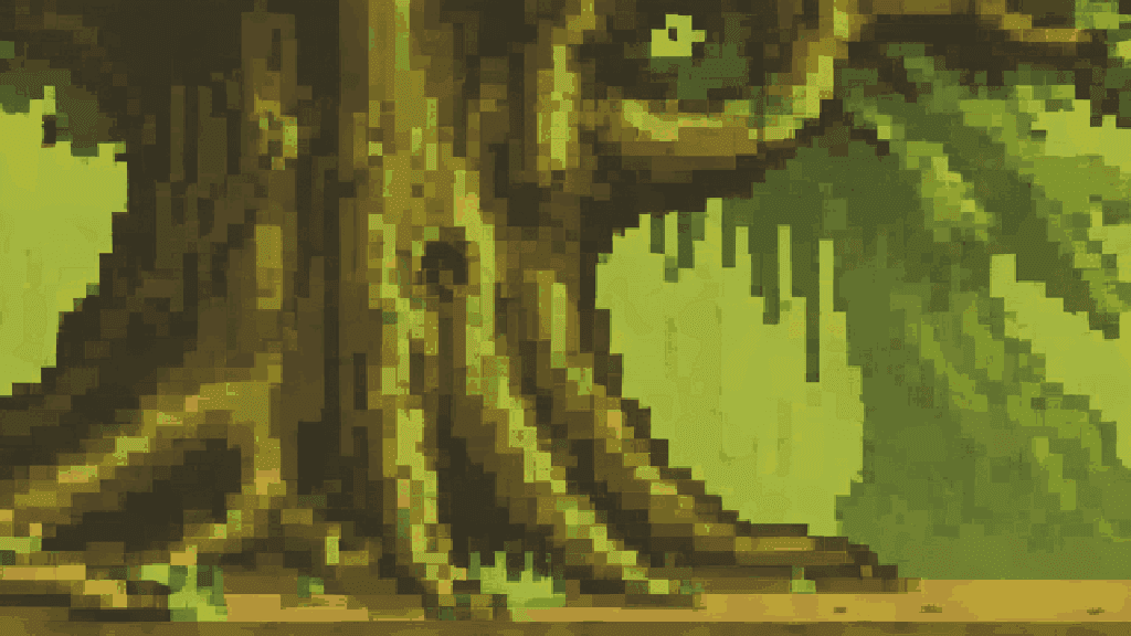 Illustration for “The Crooked Oak” — Generic