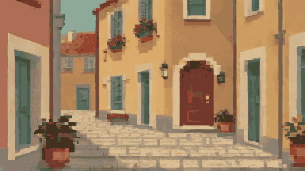 Illustration for “The Marriage In Lysekil” — Generic