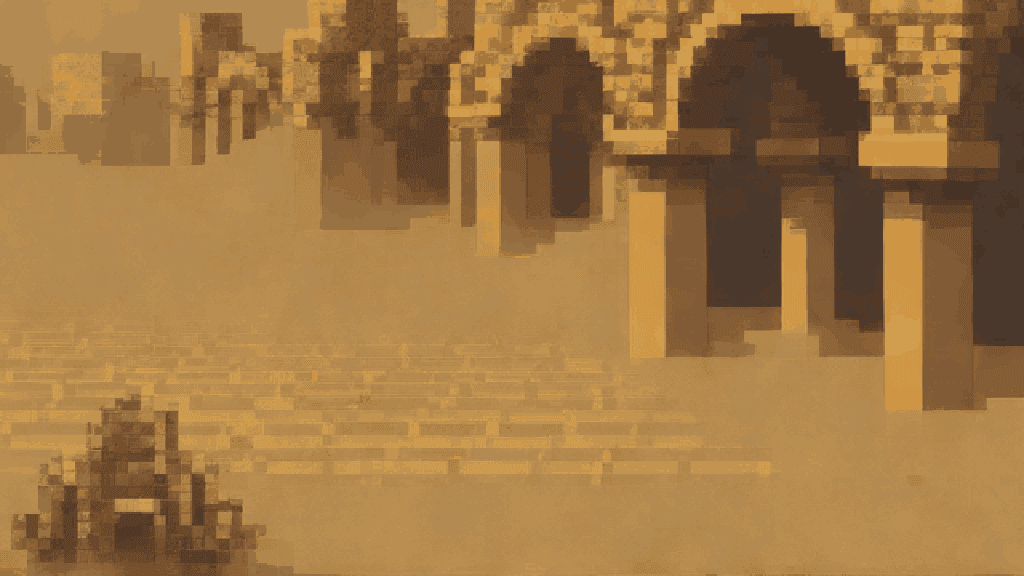 Illustration for “The melody in the desert” — Generic