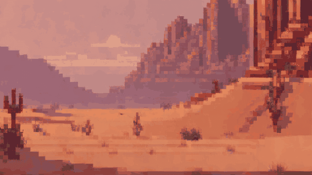Illustration for “The melody in the desert” — Generic
