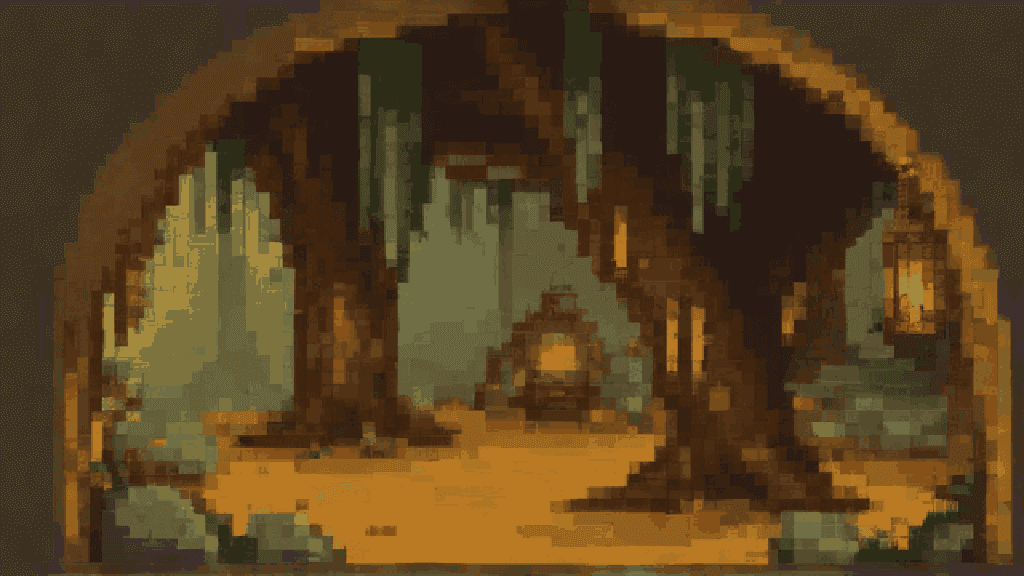 Illustration for “The Crooked Oak” — Generic