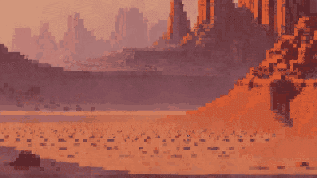 Illustration for “The melody in the desert” — Generic